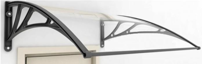 Козырек поликарбонат