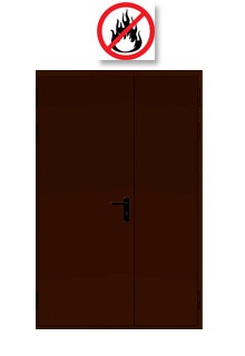 дверь противопожарная ДПМ-02 EI60 