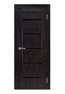 Межкомнатная дверь Астра Акация черная