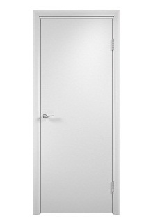 Межкомнатная дверь ДПГ белый