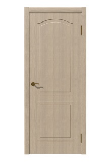 Межкомнатная дверь Лотос БЕЛЁНЫЙ ДУБ