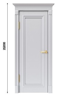Межкомнатная дверь ПДГ-62002 Серена керамик