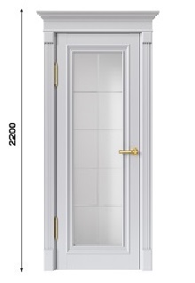 Межкомнатная дверь ПДГ-62002 Серена керамик