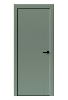 Межкомнатная дверь ПДО-62001 Серена белый