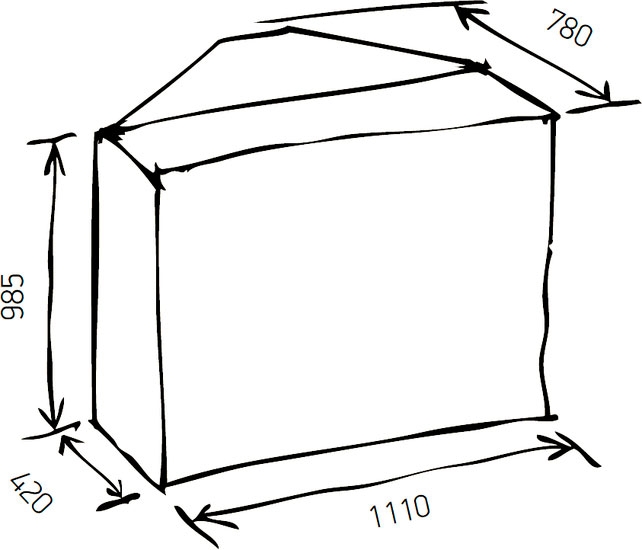Raffaele Vista 25 FX, дуб белый с золотой патиной